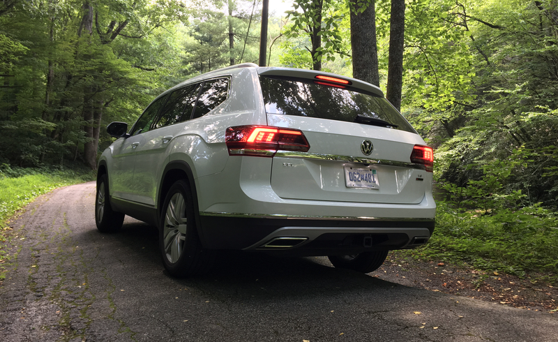 Illustration for article titled 2018 Volkswagen Atlas: Looks Like VW Can Make A Pretty Decent Honda Pilot